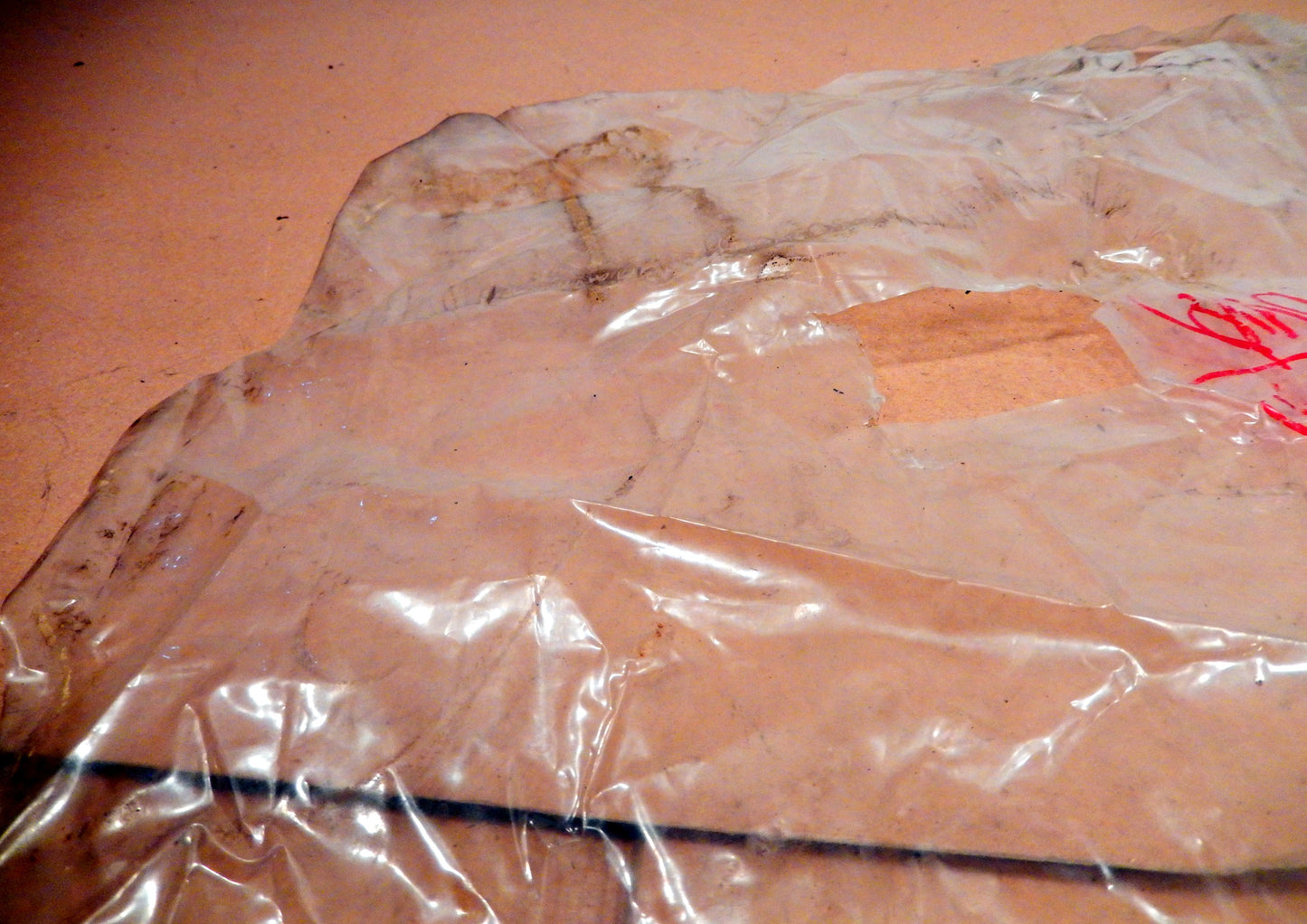 Datsun 280ZX Driver Panel Seal / Vapor Barrier