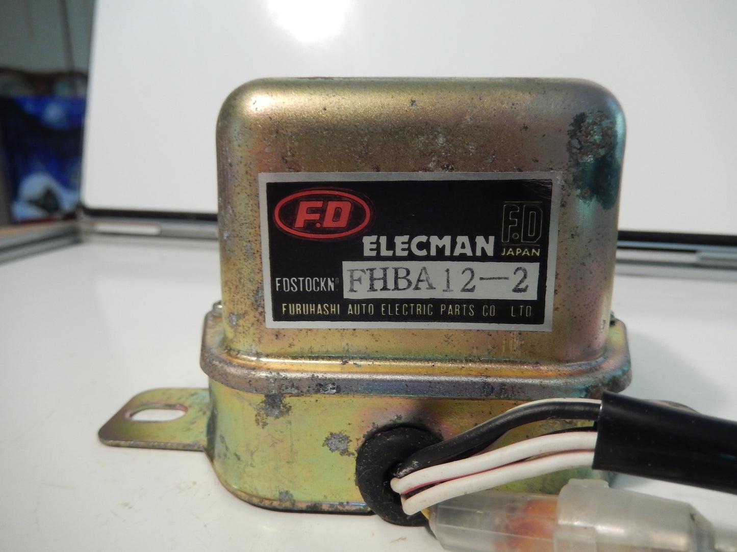 Datsun 240Z Voltage Regulator