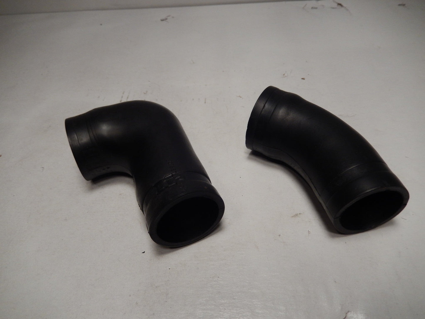 Maserati Biturbo Chrome Turbo Pipe Pair of Rubber Boots