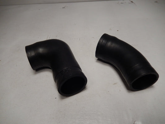 Maserati Biturbo Chrome Turbo Pipe Pair of Rubber Boots