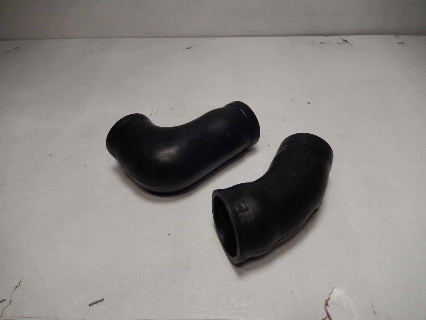 Maserati Biturbo Chrome Turbo Pipe Pair of Rubber Boots