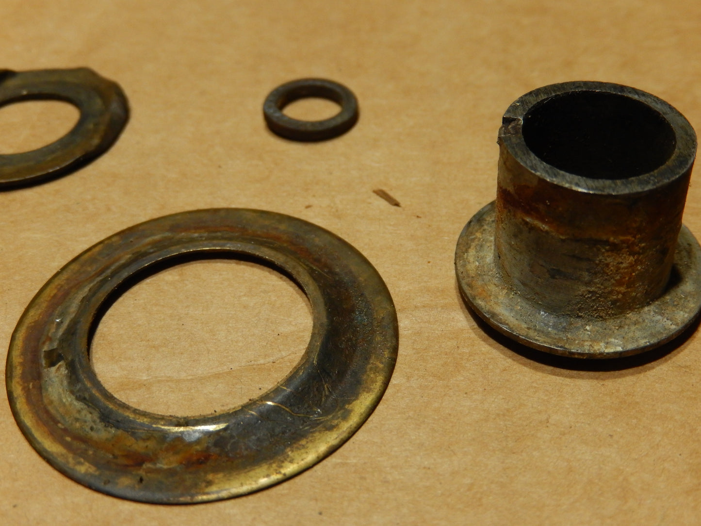 Maserati Early Miscellaneous Hardware Parts
