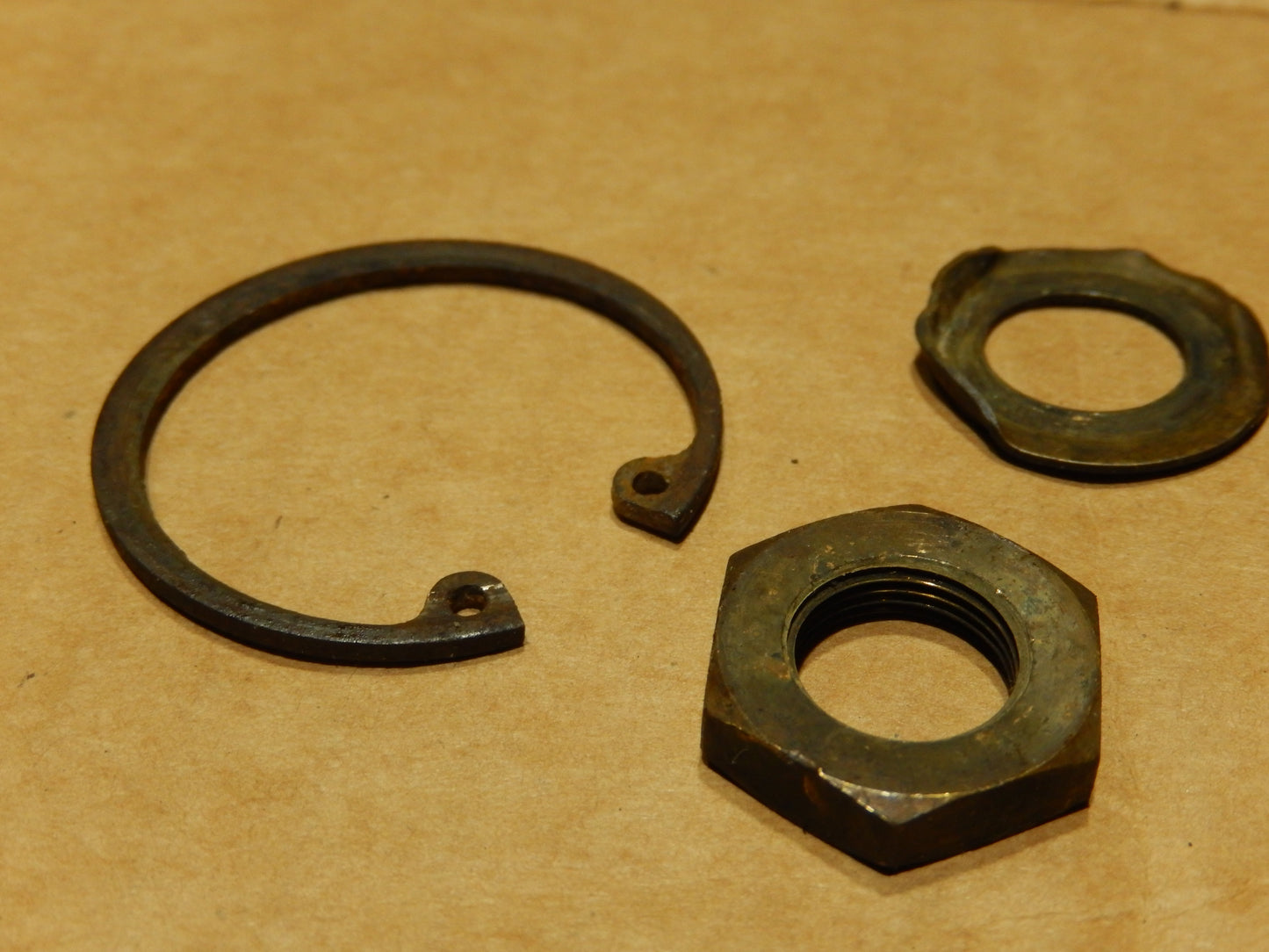 Maserati Early Miscellaneous Hardware Parts
