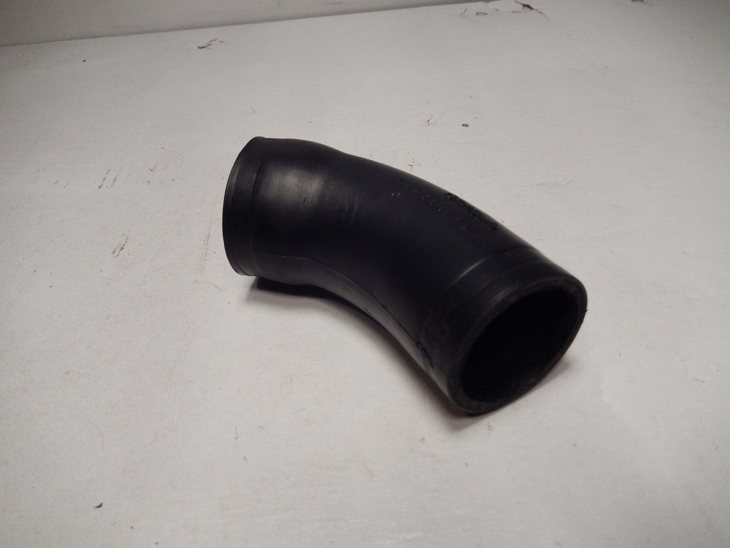 Maserati Biturbo Chrome Turbo Pipe Lower Rubber Boot