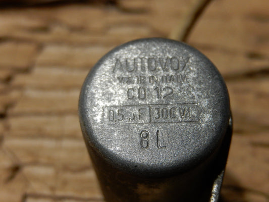 Maserati Audiovox Radio Relay / Diode