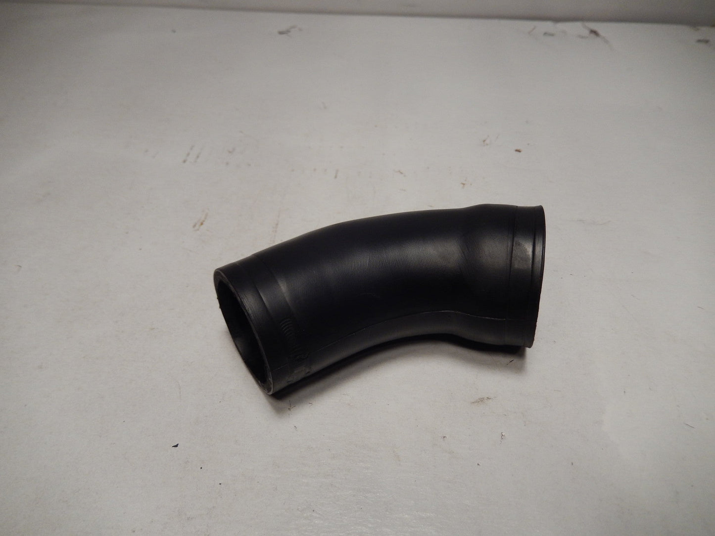 Maserati Biturbo Chrome Turbo Pipe Lower Rubber Boot