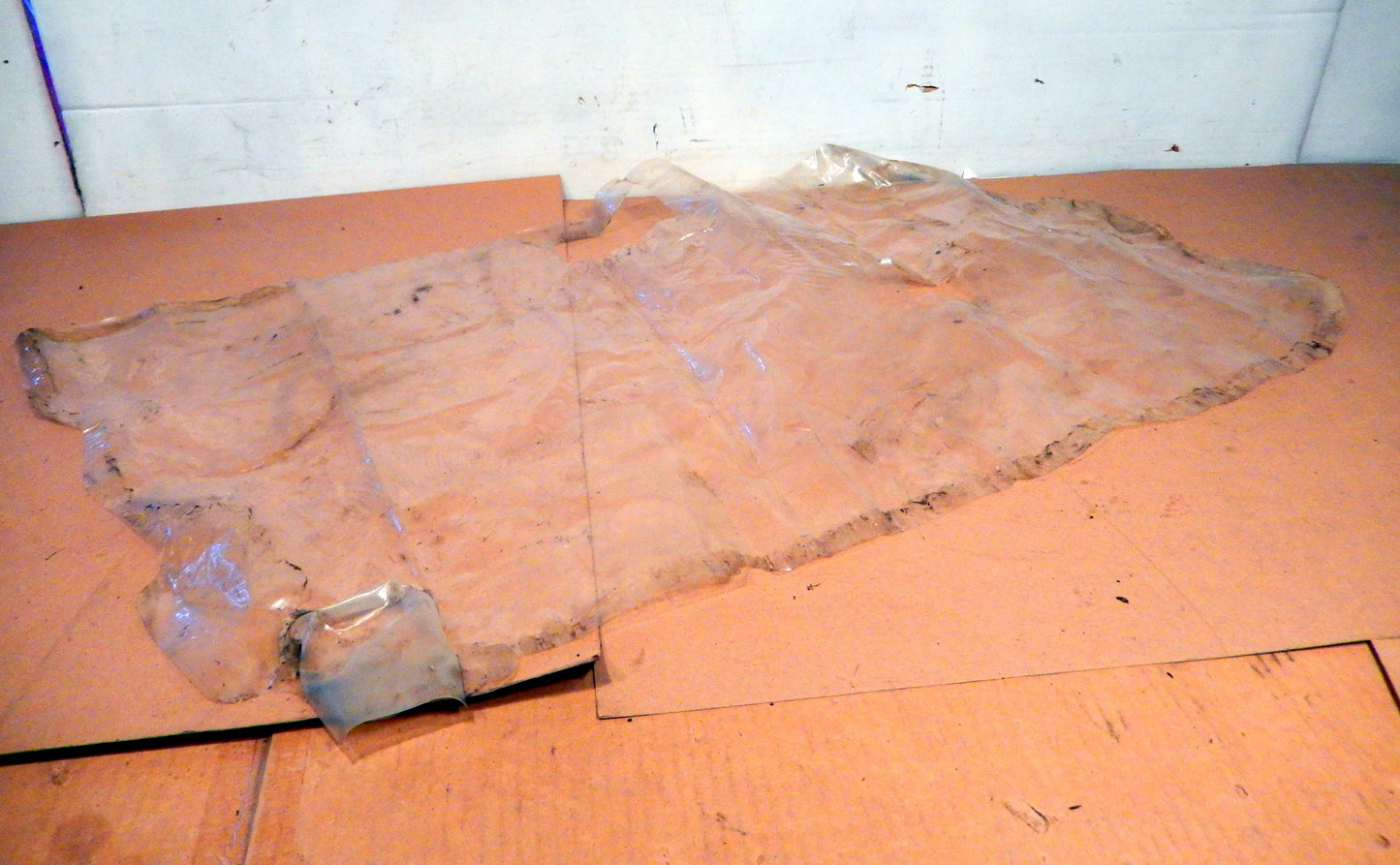 Datsun 280ZX Passenger Panel Seal / Vapor Barrier