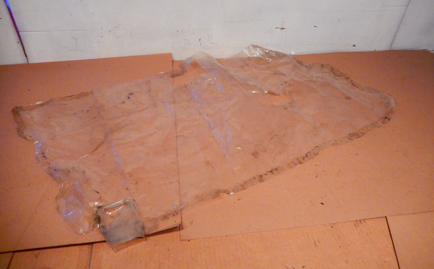 Datsun 280ZX Passenger Panel Seal / Vapor Barrier