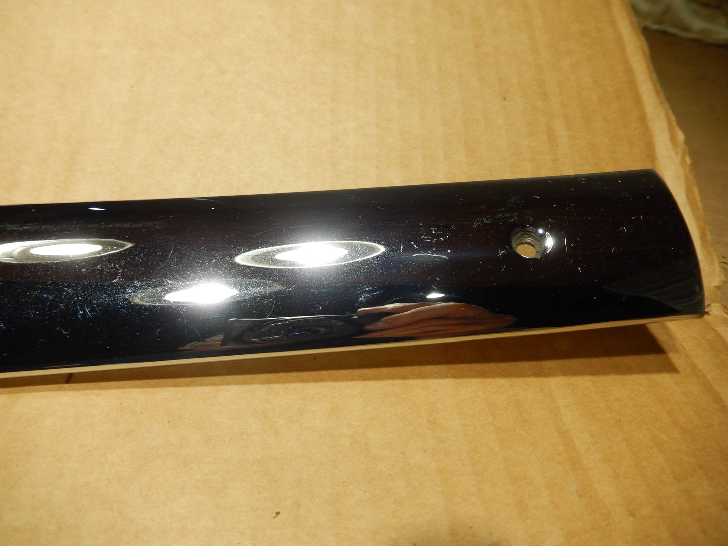Maserati 1970's Exterior Stainless Body Trim