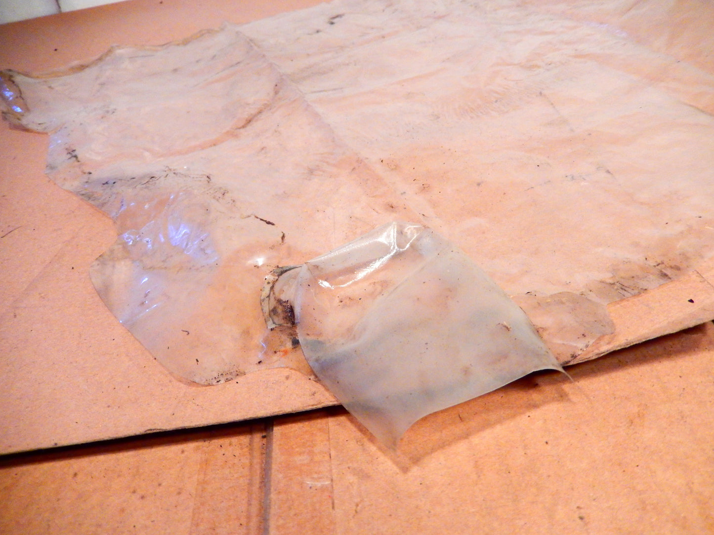 Datsun 280ZX Passenger Panel Seal / Vapor Barrier