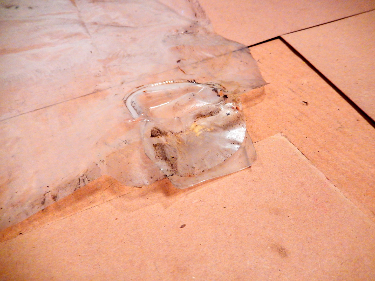 Datsun 280ZX Passenger Panel Seal / Vapor Barrier