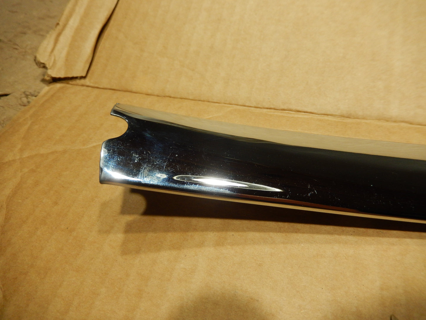 Maserati 1970's Exterior Stainless Body Trim