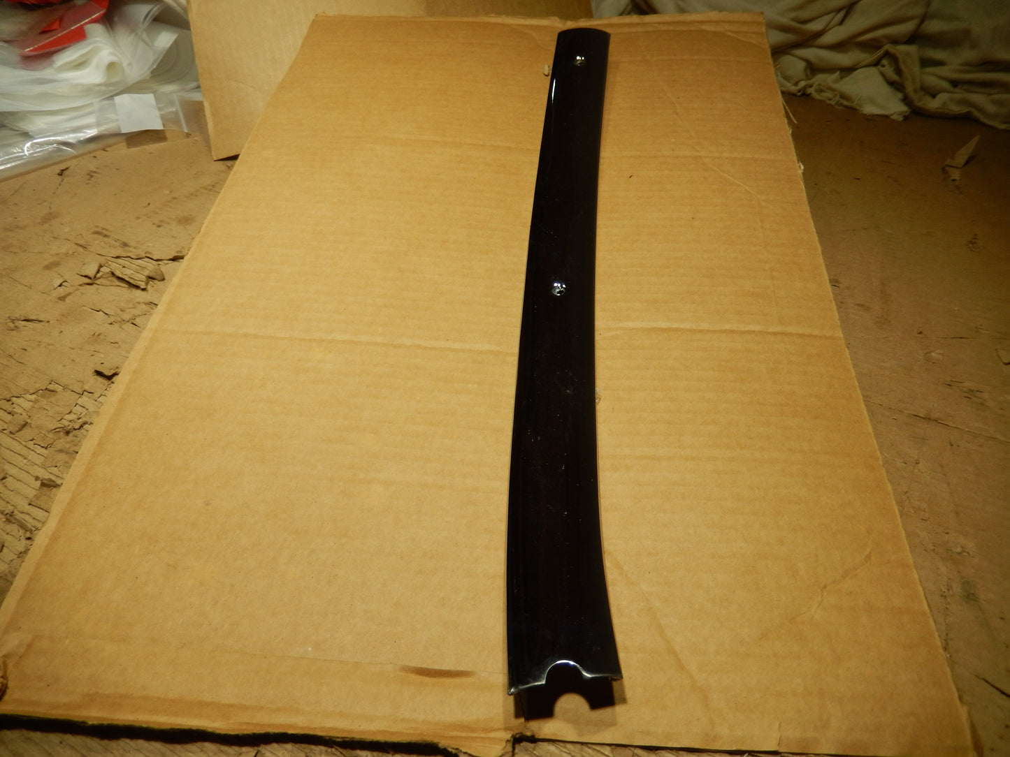 Maserati 1970's Exterior Stainless Body Trim
