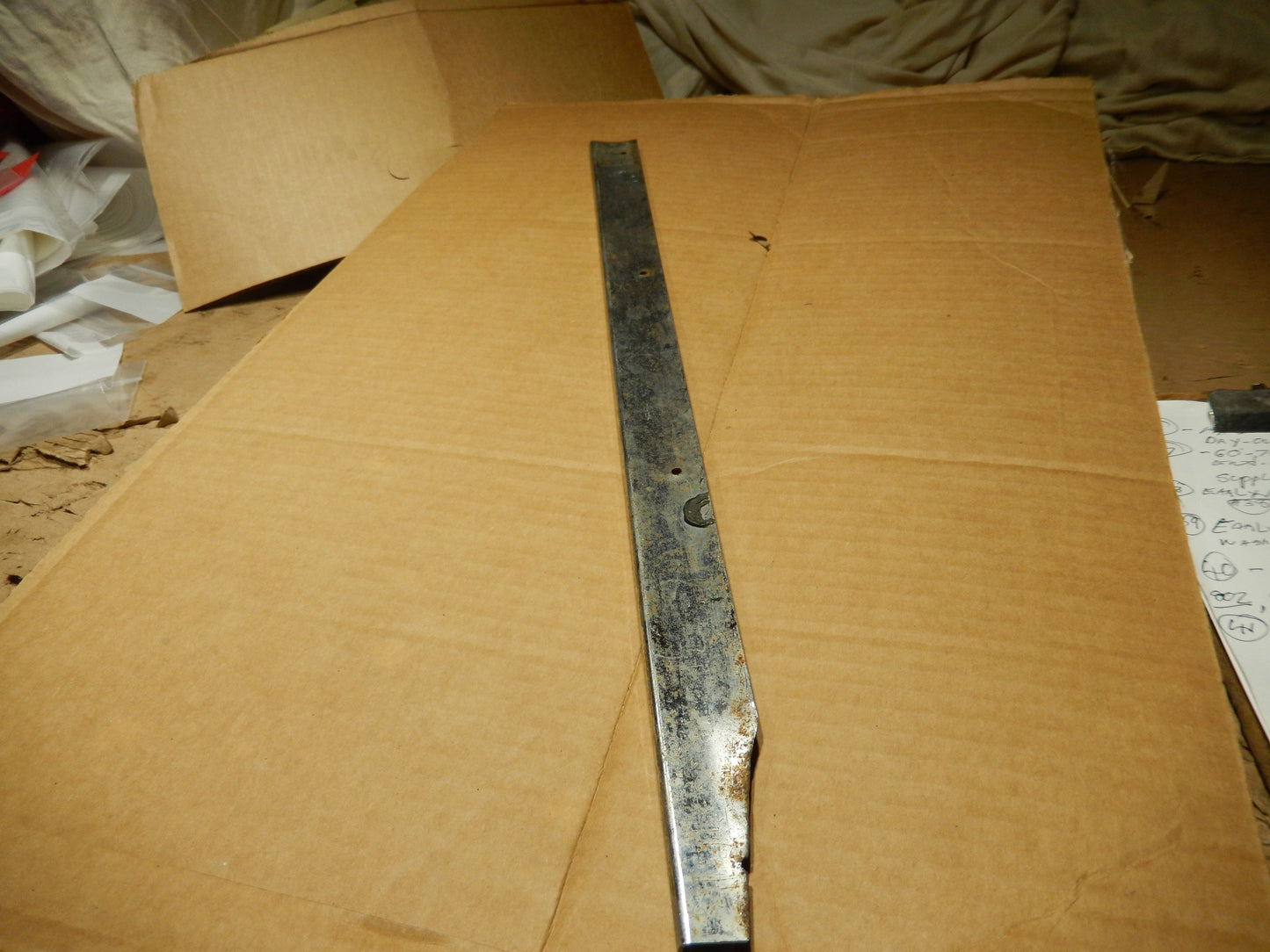 Maserati 1970's Exterior Stainless Body Trim