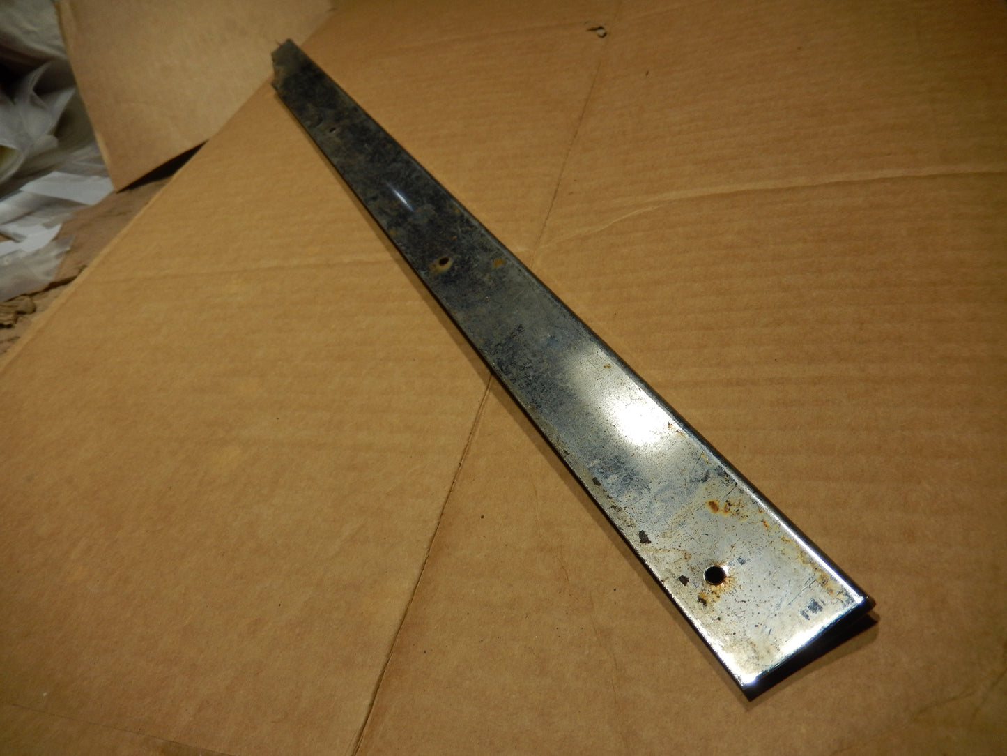 Maserati 1970's Exterior Stainless Body Trim