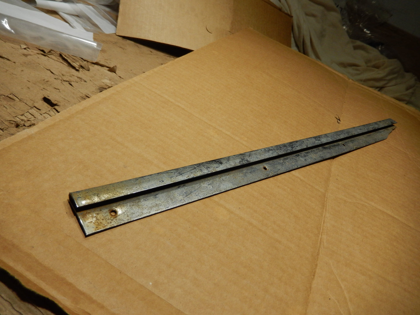 Maserati 1970's Exterior Stainless Body Trim