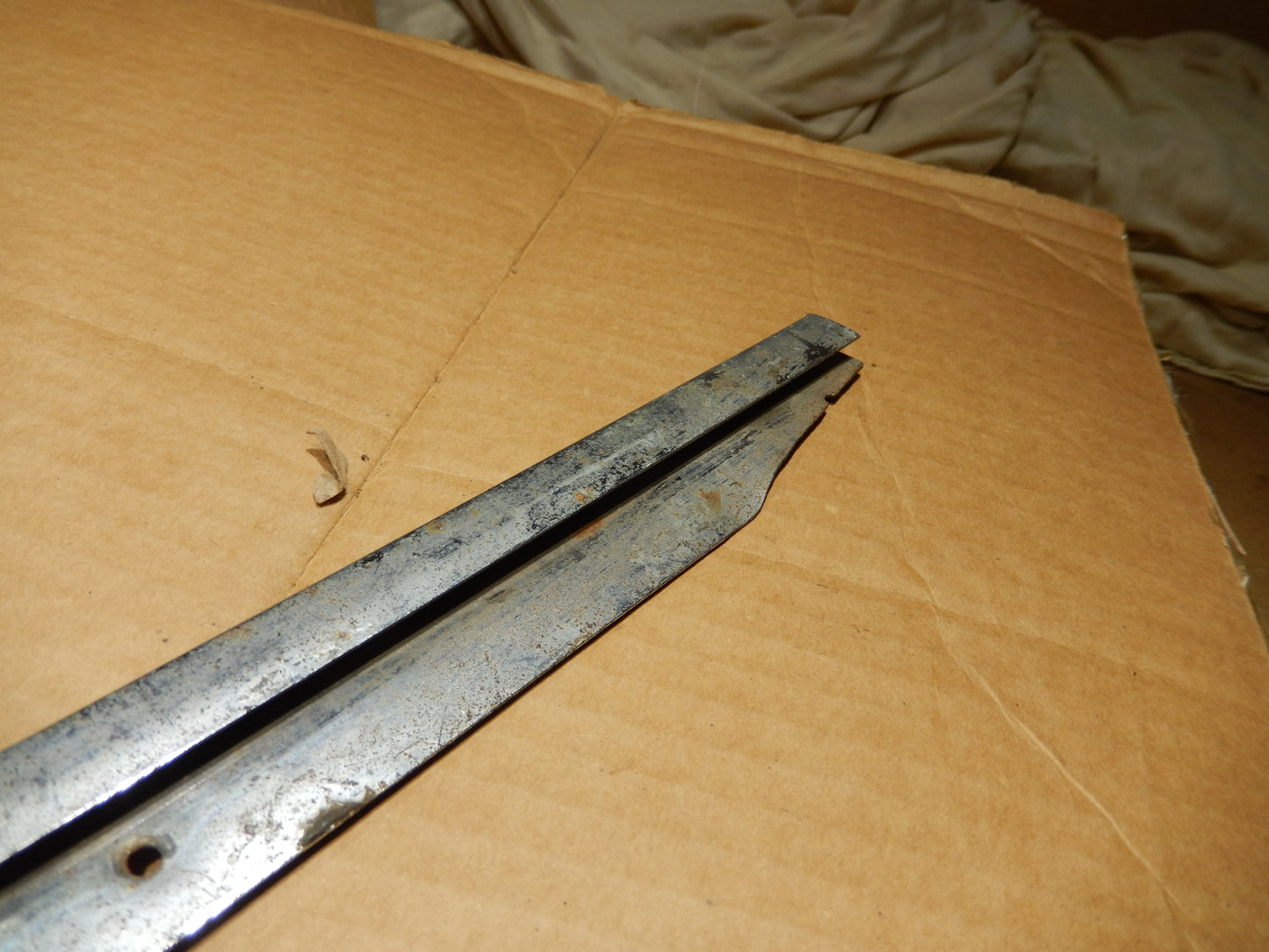 Maserati 1970's Exterior Stainless Body Trim