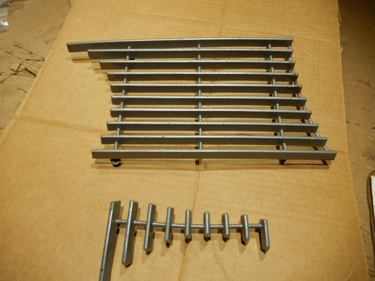 Vintage Itailan Car Front Grill Parts