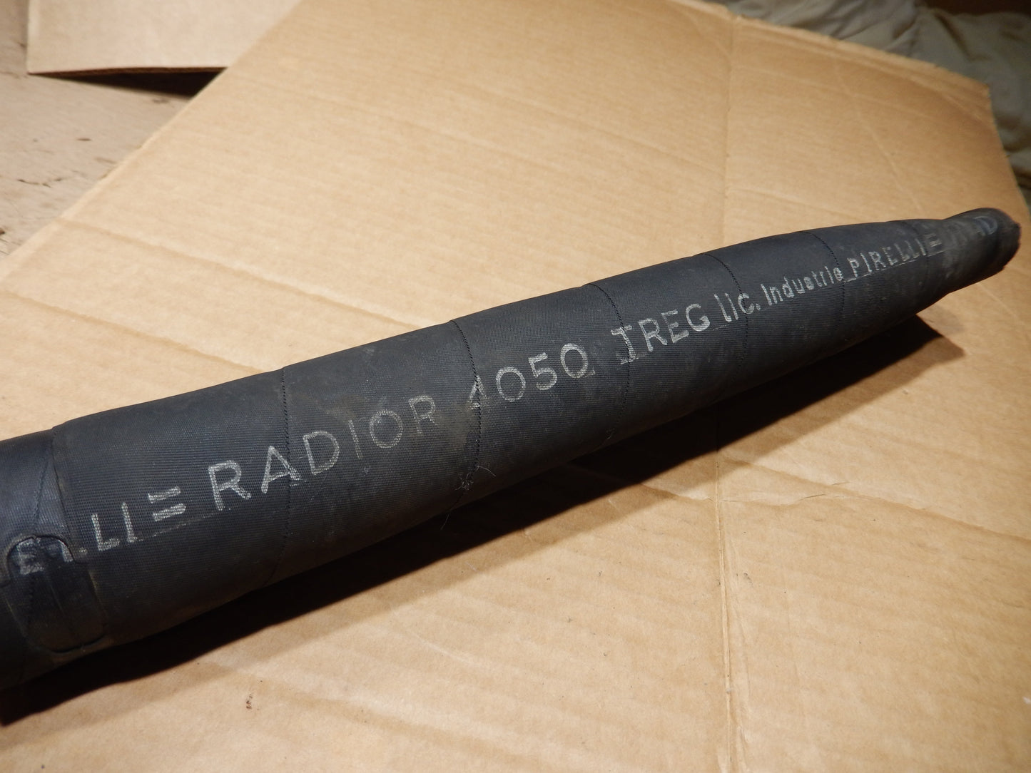 Maserati Ghibli Pirellie Radiator Hose