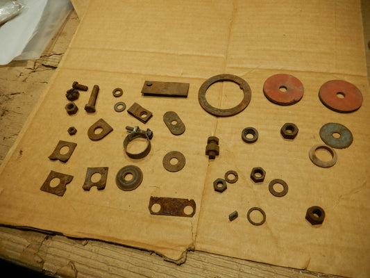Maserati GT 1960's - 70's Parts Lot