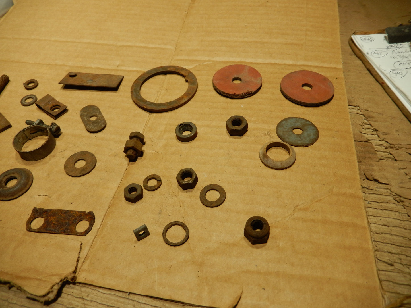 Maserati GT 1960's - 70's Parts Lot
