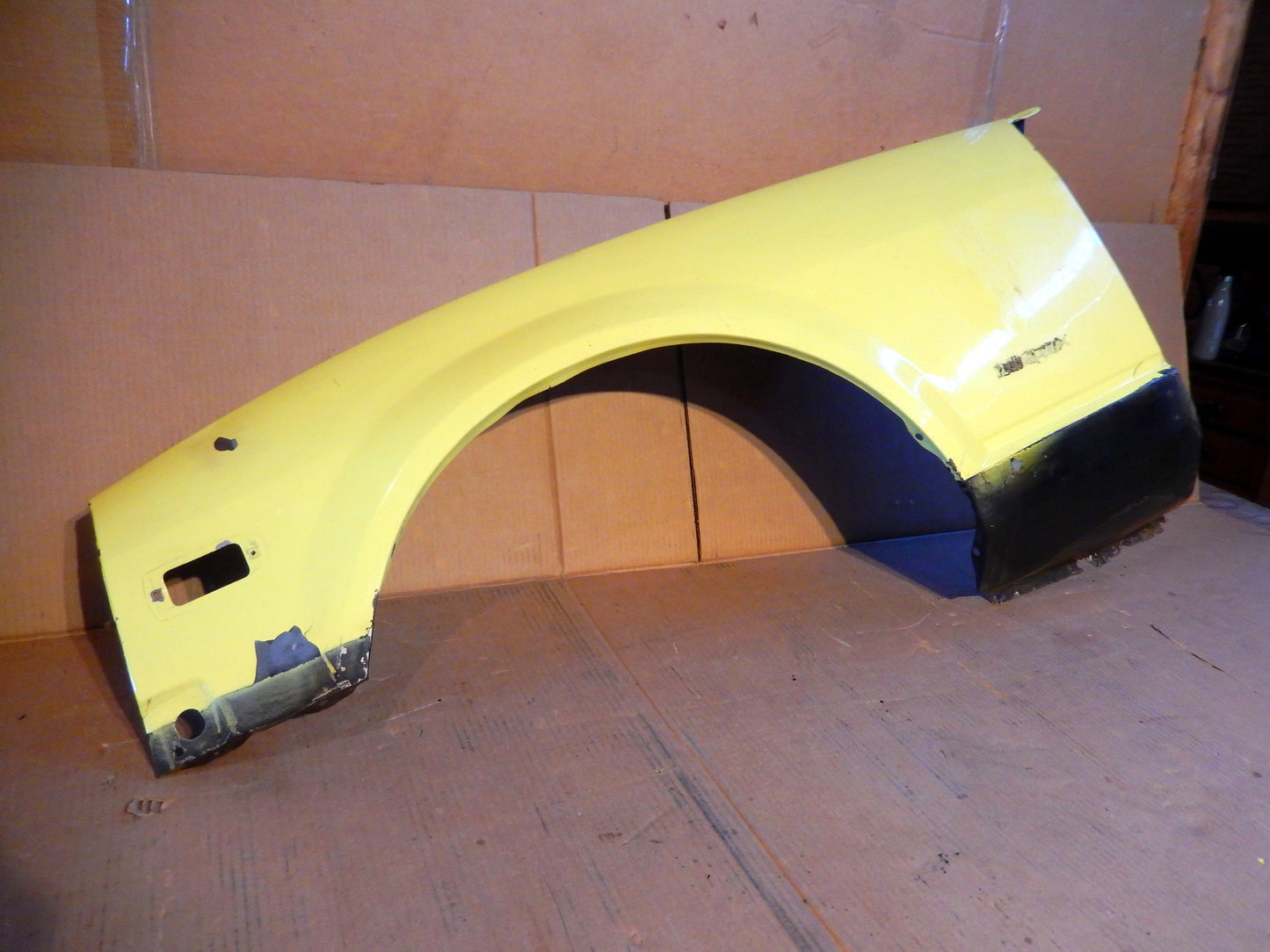 Datsun 280ZX AM Driver Side Steel Fender SKU # 112