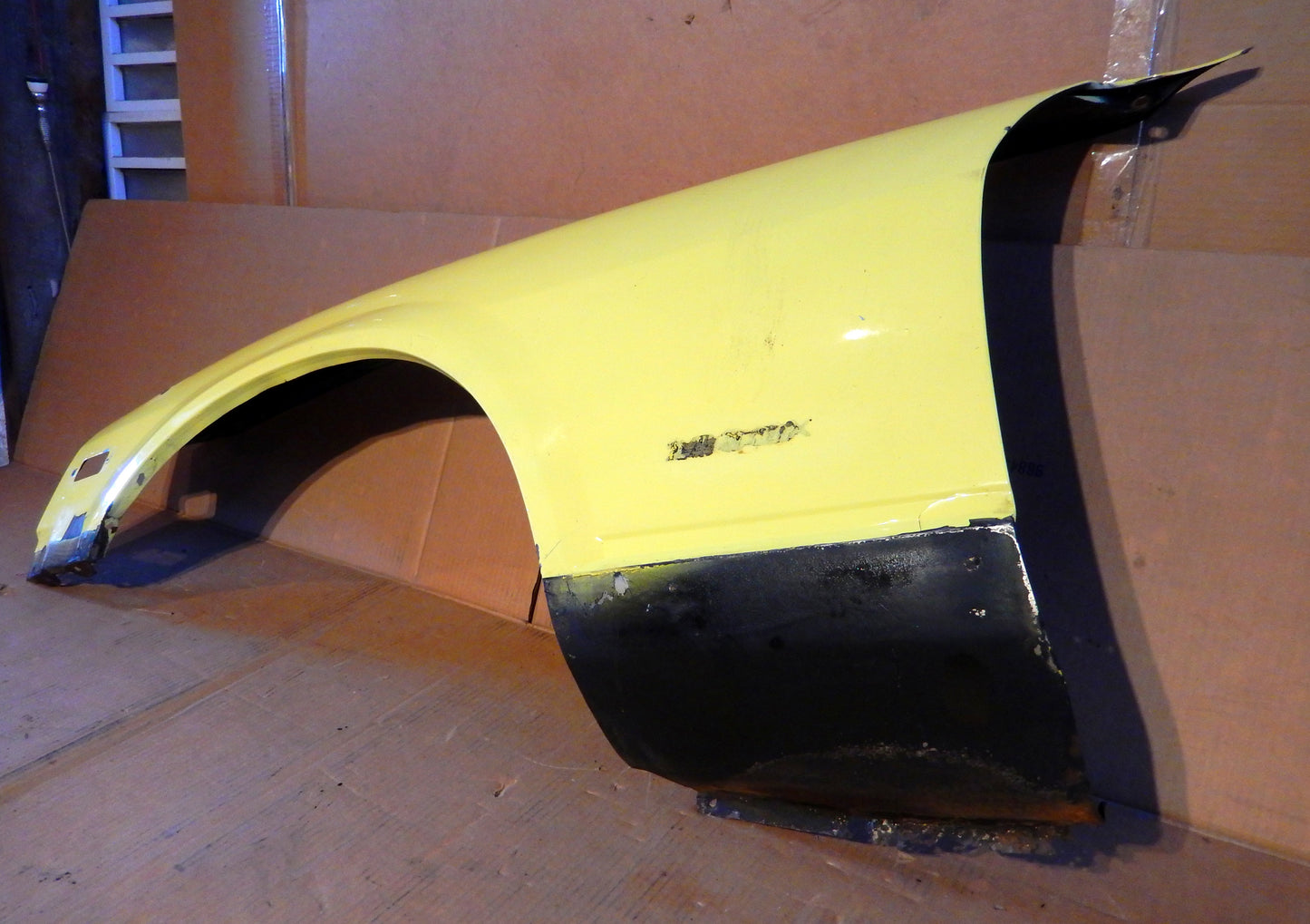 Datsun 280ZX AM Driver Side Steel Fender SKU # 112