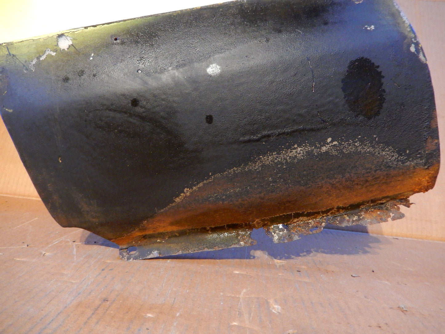 Datsun 280ZX AM Driver Side Steel Fender SKU # 112