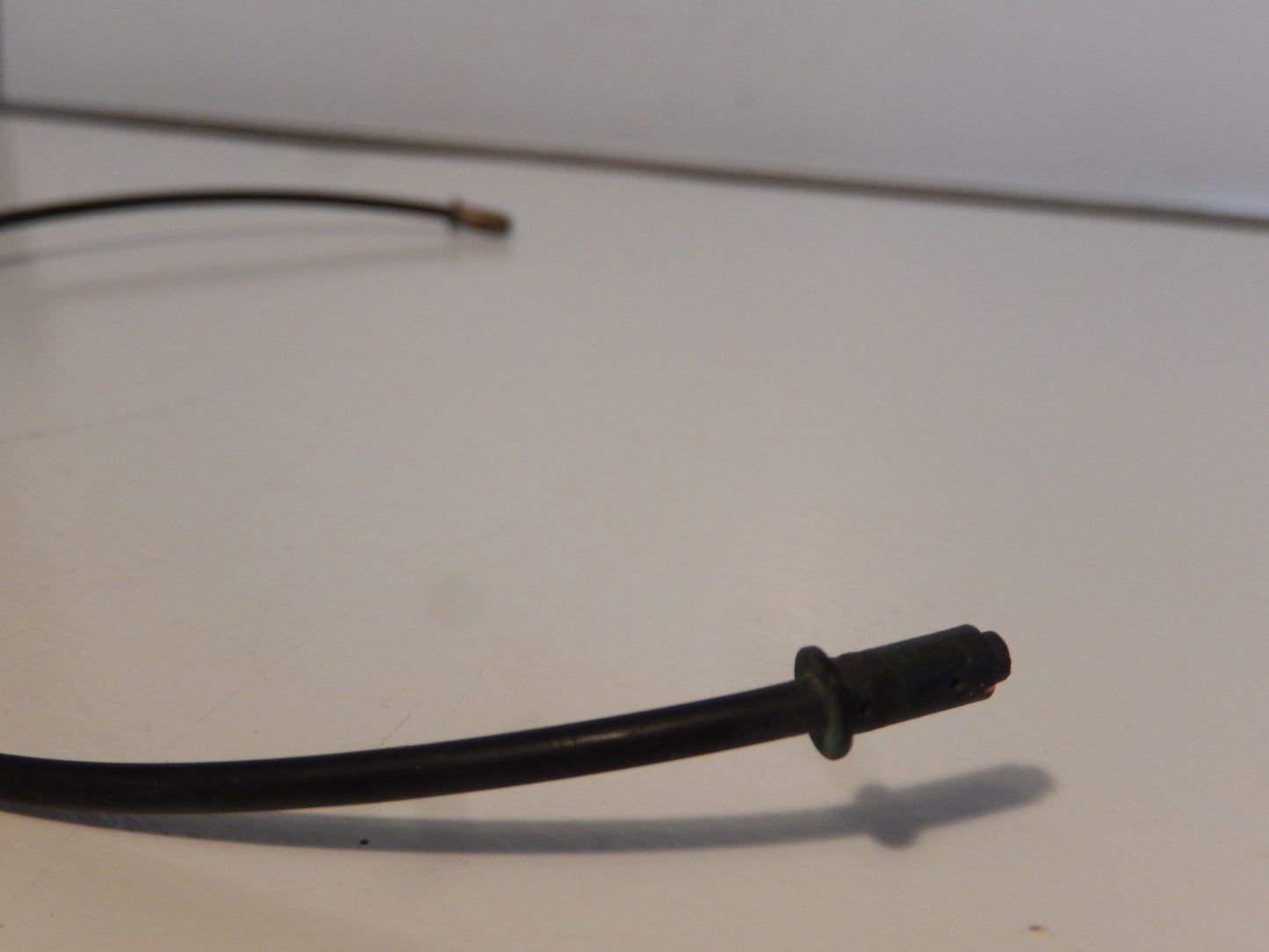 Datsun 240Z Under Dash Fiber Optic Cable