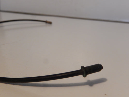 Datsun 240Z Under Dash Fiber Optic Cable