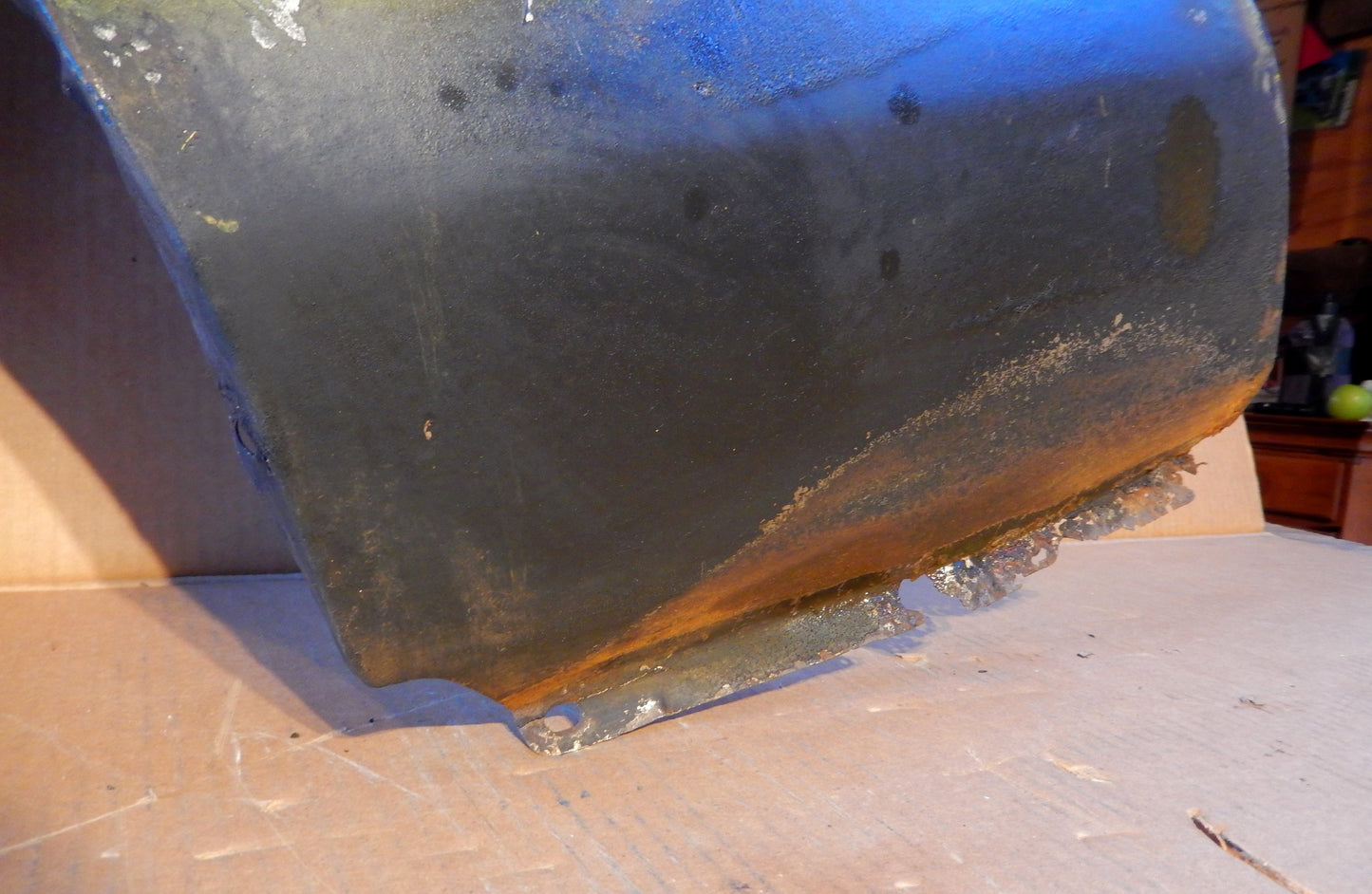 Datsun 280ZX AM Driver Side Steel Fender SKU # 112