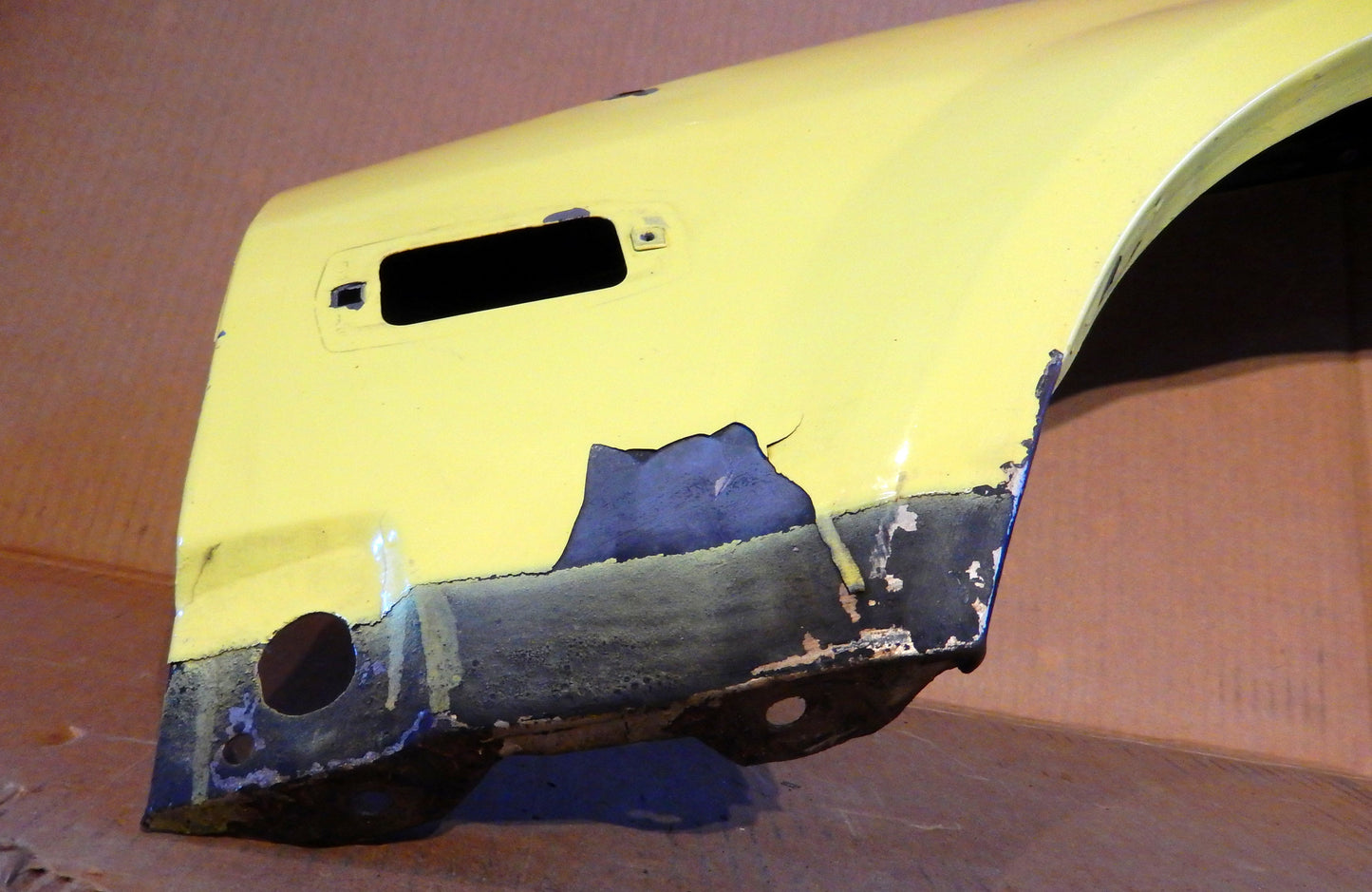 Datsun 280ZX AM Driver Side Steel Fender SKU # 112