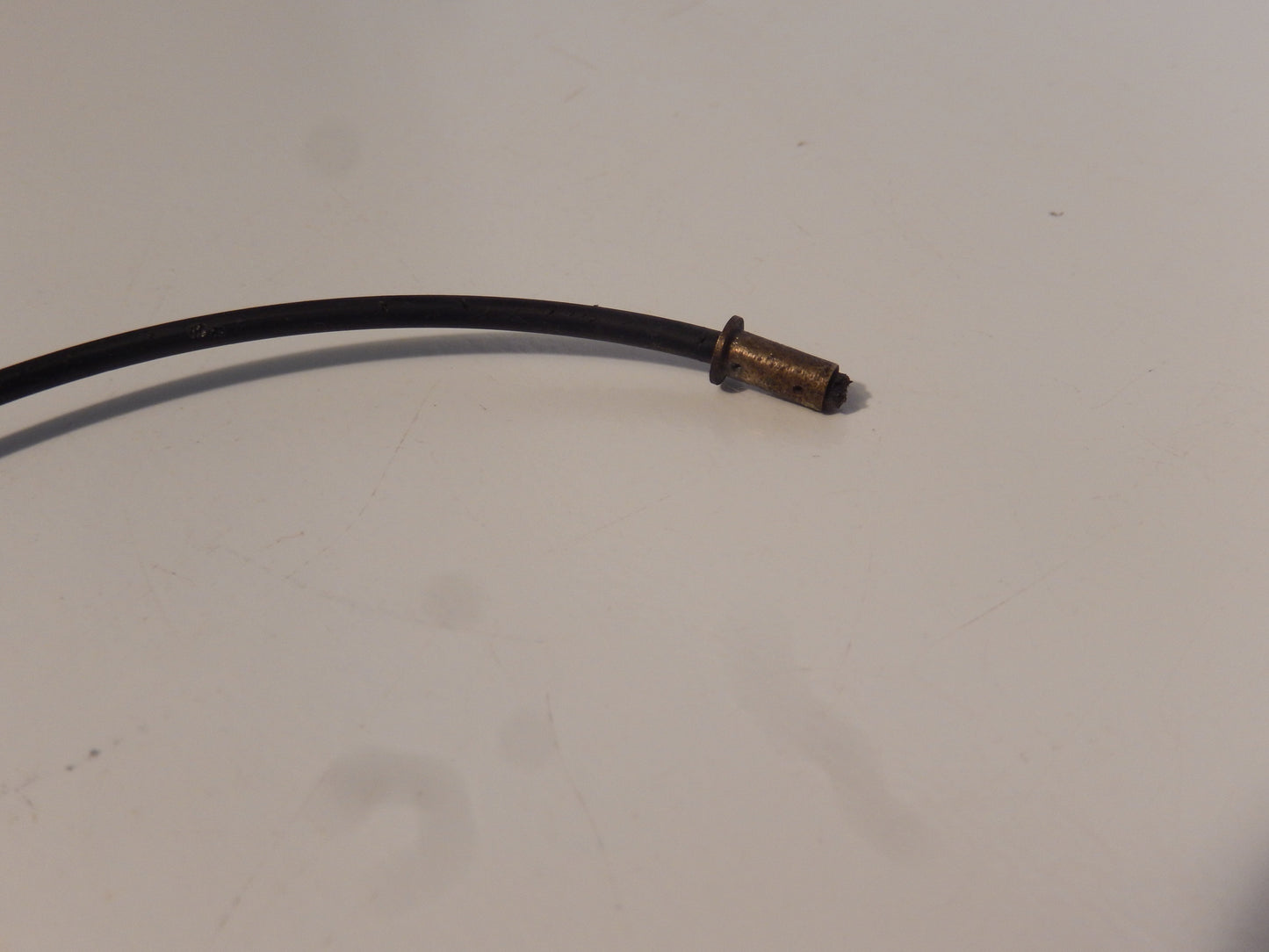 Datsun 240Z Under Dash Fiber Optic Cable