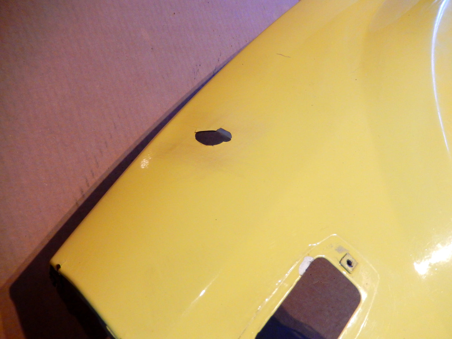 Datsun 280ZX AM Driver Side Steel Fender SKU # 112