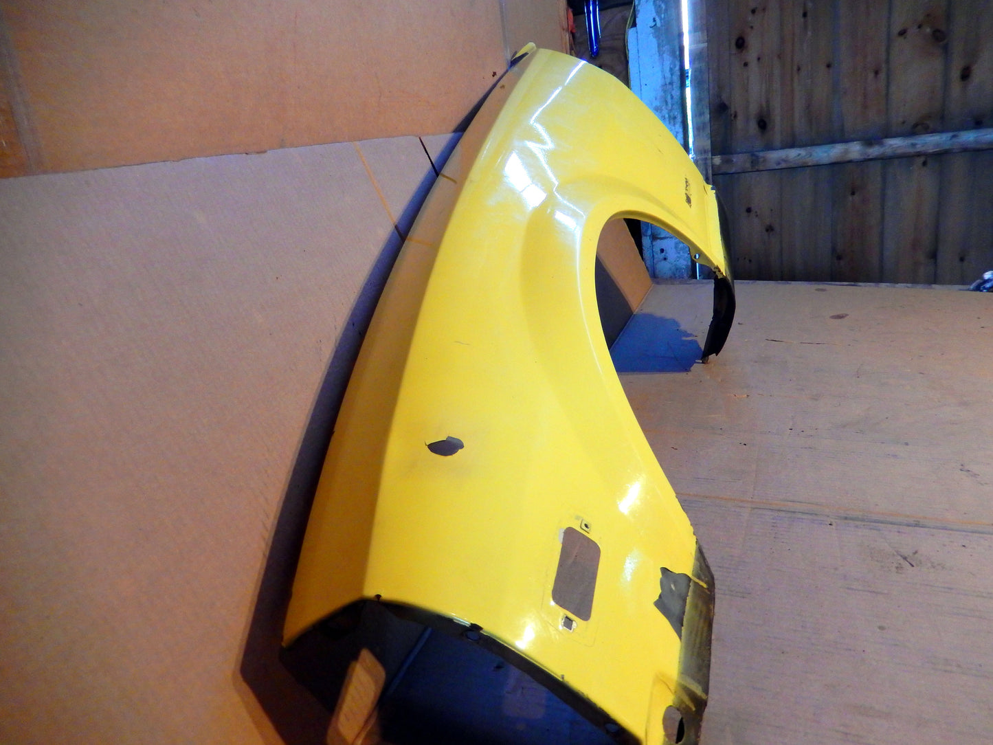 Datsun 280ZX AM Driver Side Steel Fender SKU # 112