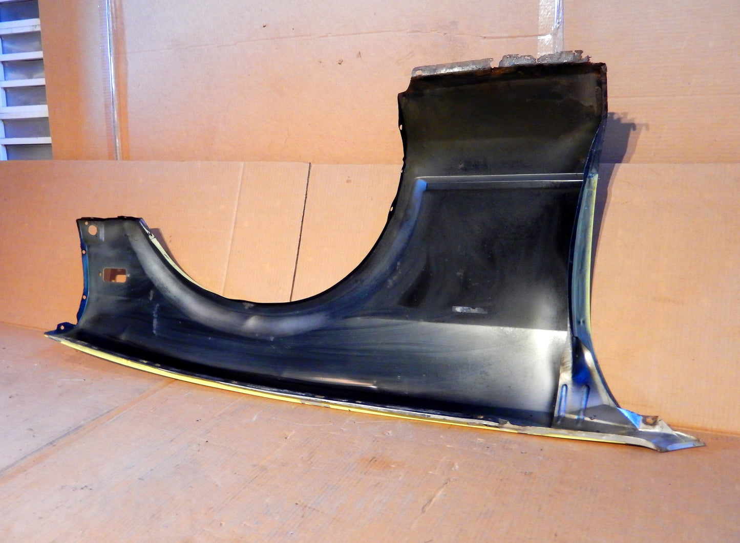 Datsun 280ZX AM Driver Side Steel Fender SKU # 112