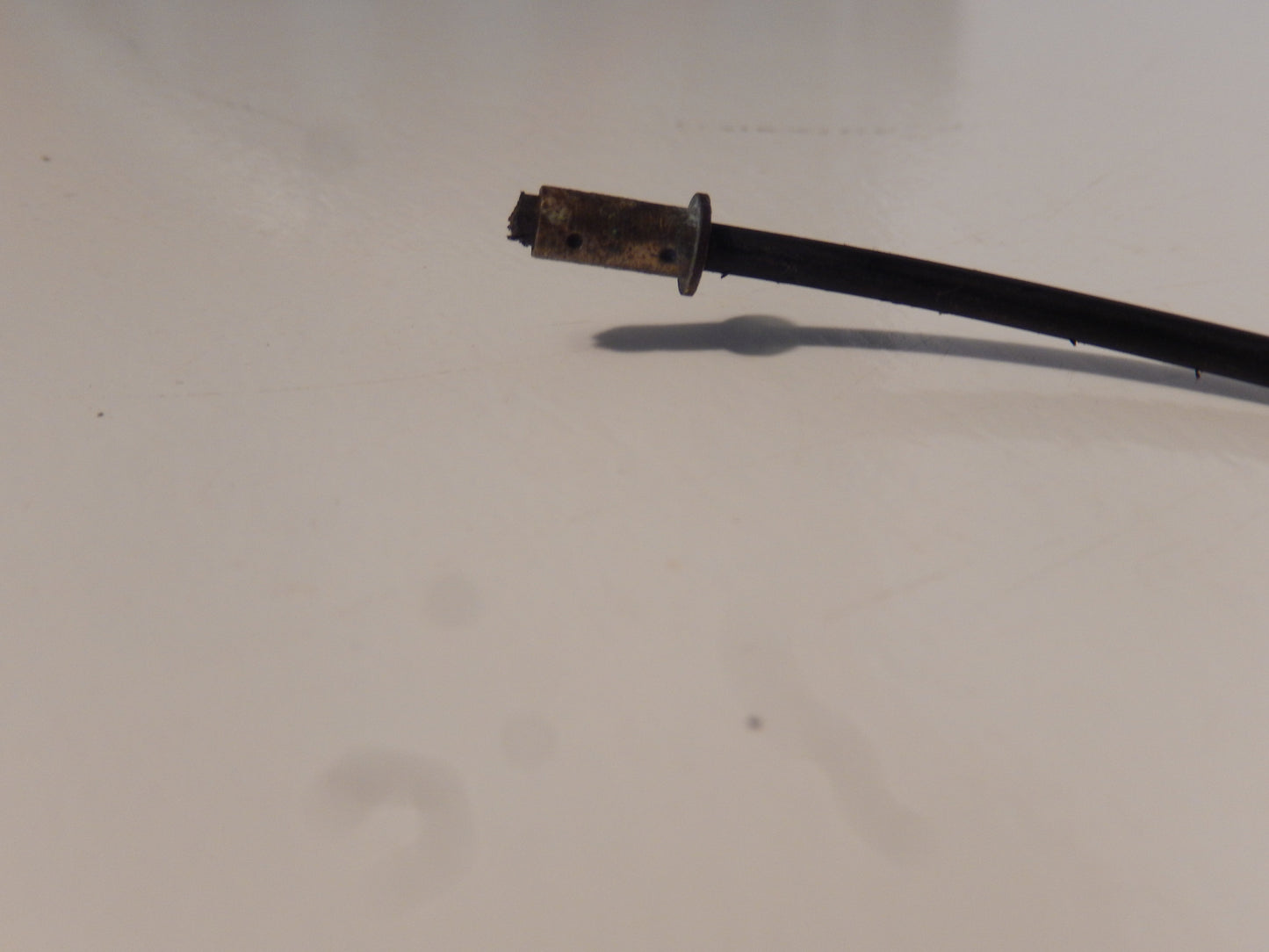 Datsun 240Z Under Dash Fiber Optic Cable
