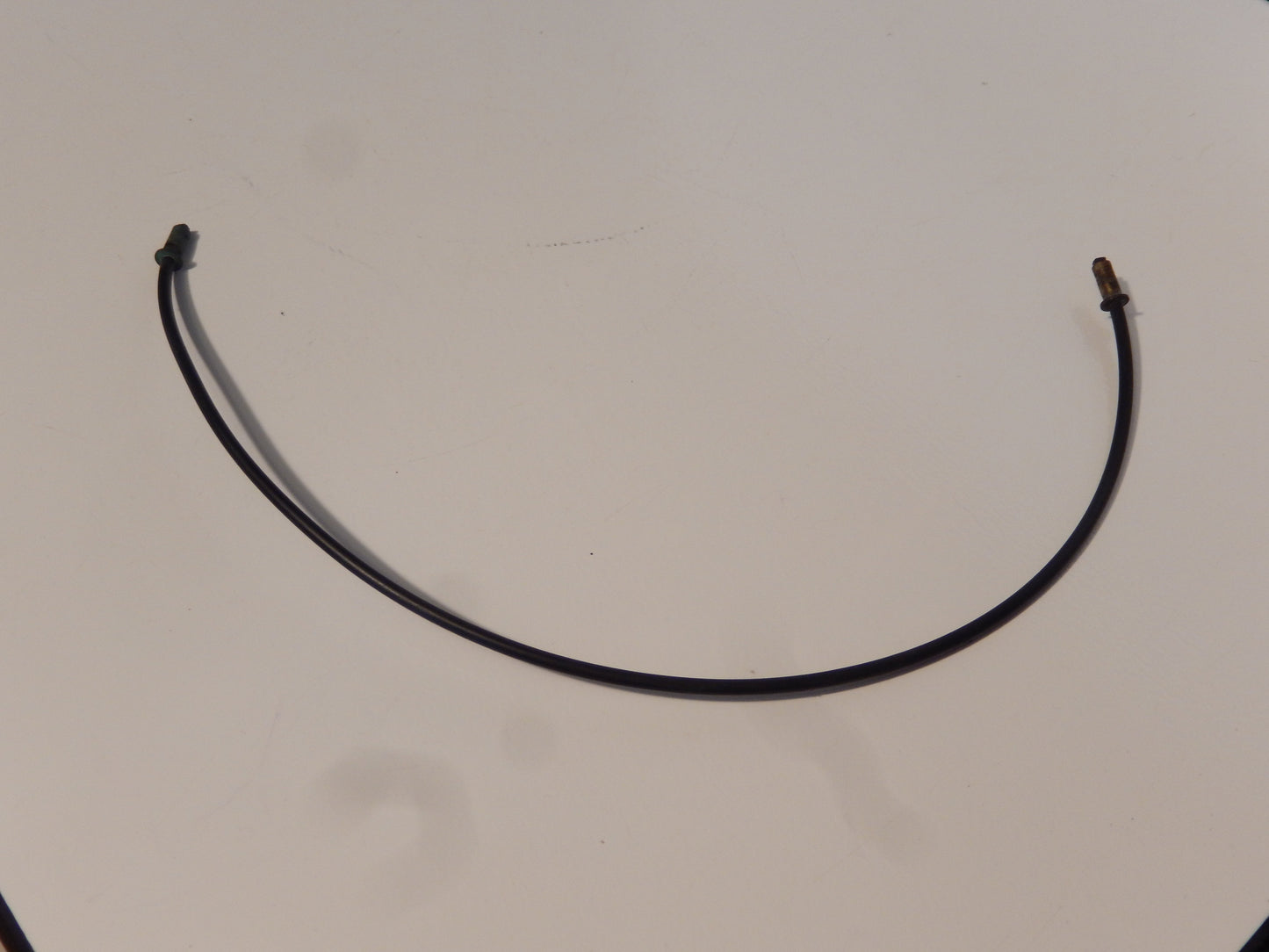 Datsun 240Z Under Dash Fiber Optic Cable