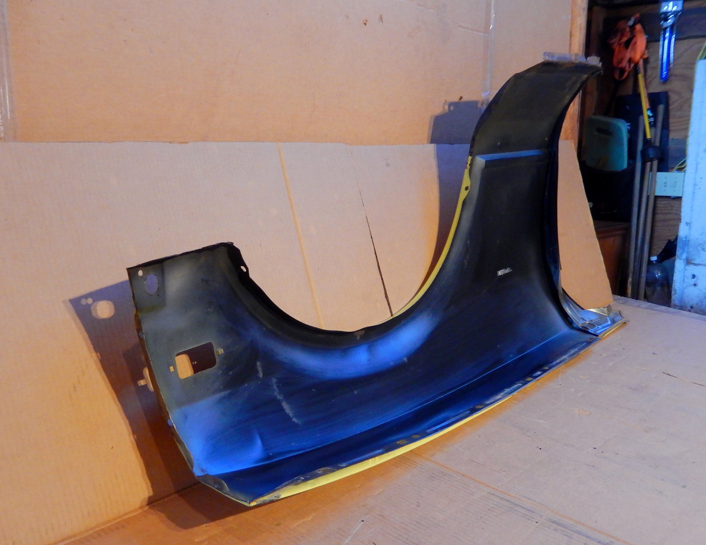 Datsun 280ZX AM Driver Side Steel Fender SKU # 112