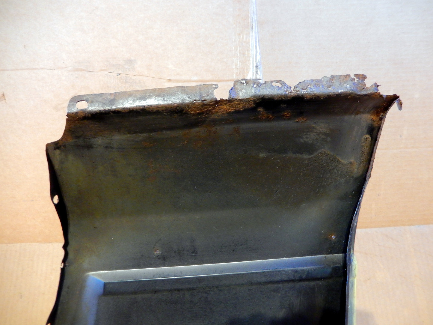 Datsun 280ZX AM Driver Side Steel Fender SKU # 112