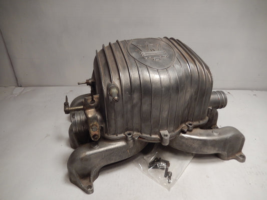 Maserati Biturbo Spyder 425 Plenum and Intake Manifold