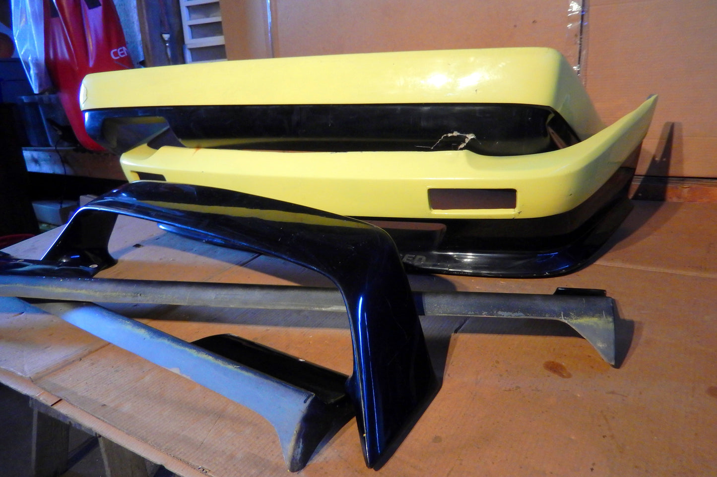 Datsun 280ZX Air Dam Group