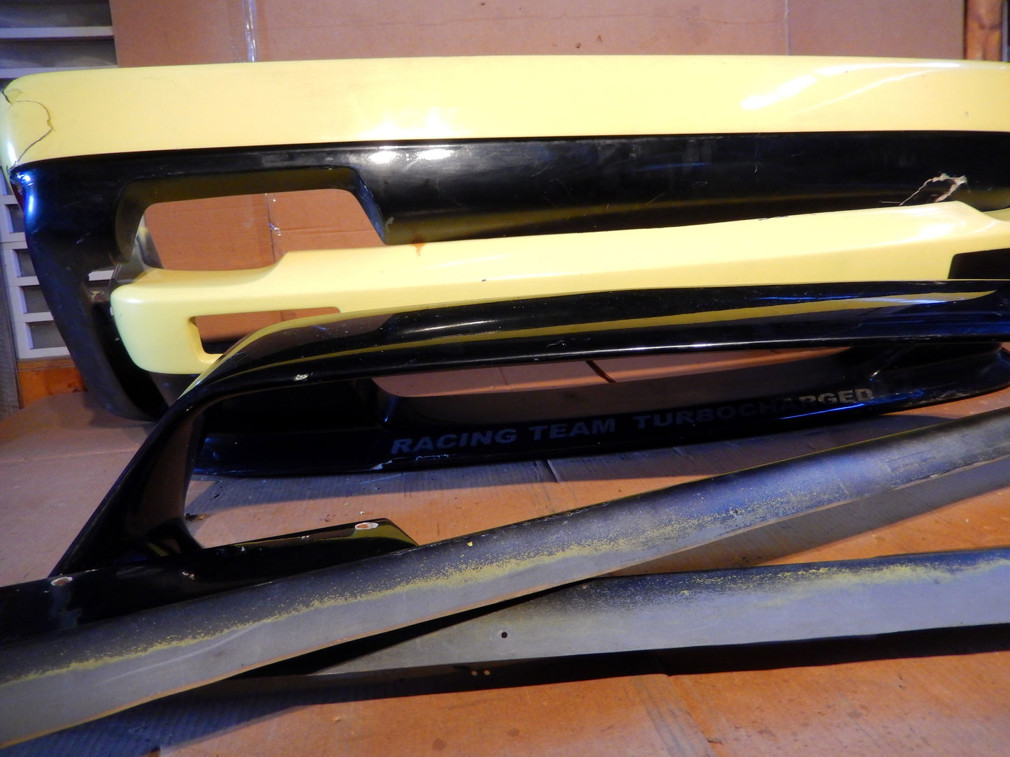 Datsun 280ZX Air Dam Group