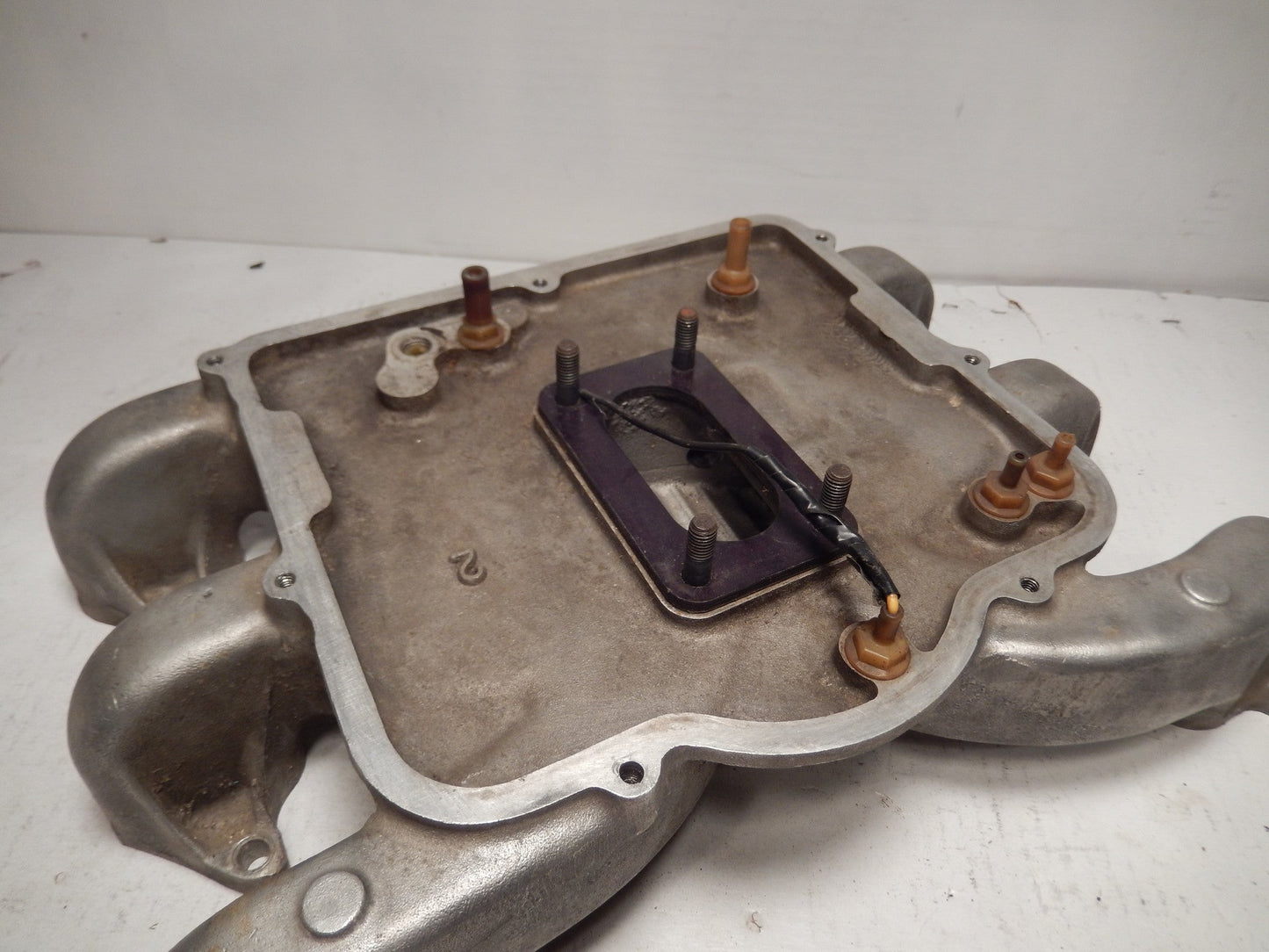 Maserati Biturbo Spyder 425 Plenum and Intake Manifold
