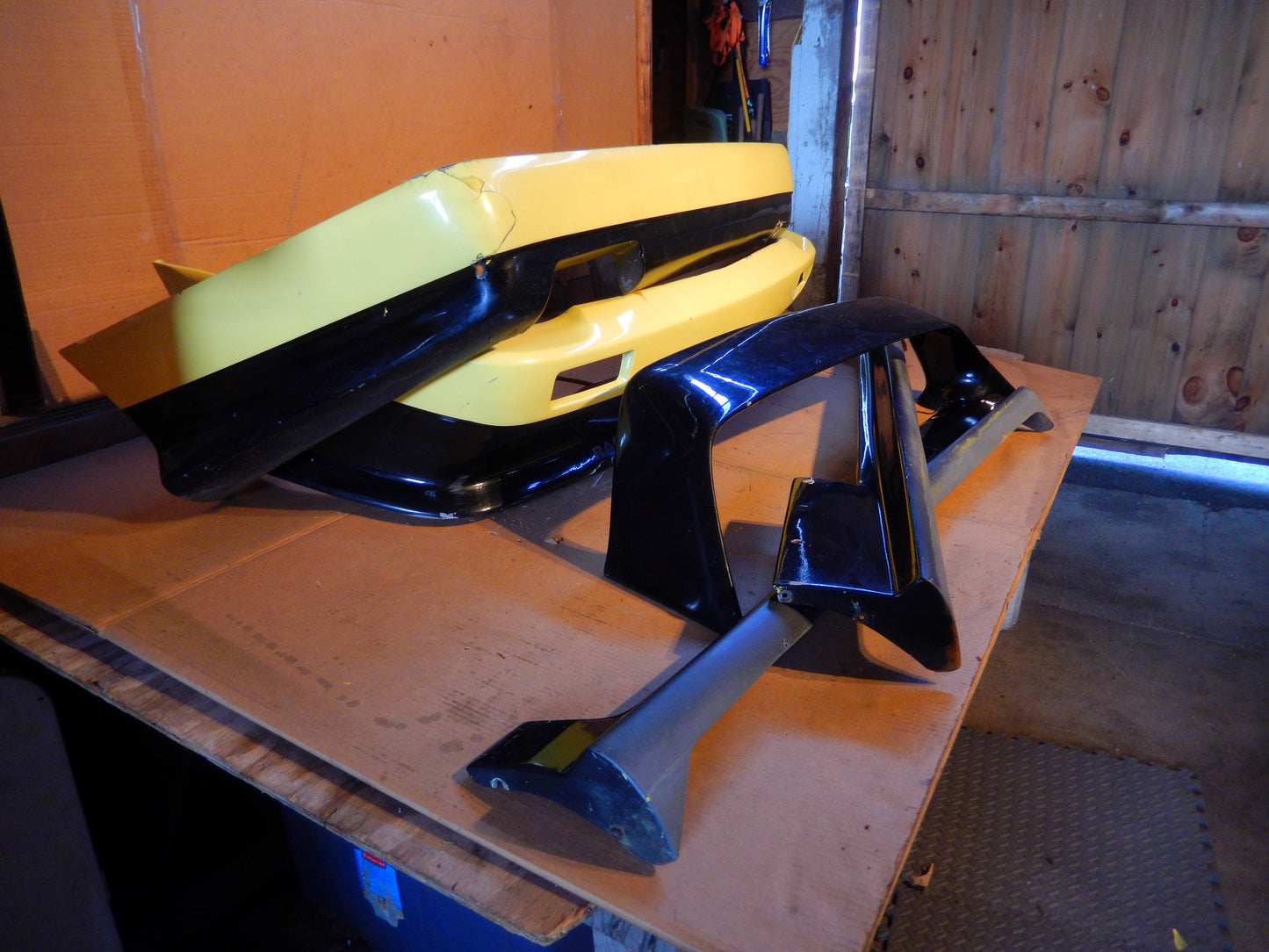 Datsun 280ZX Air Dam Group