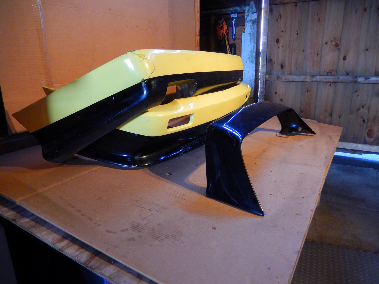 Datsun 280ZX Air Dam Group