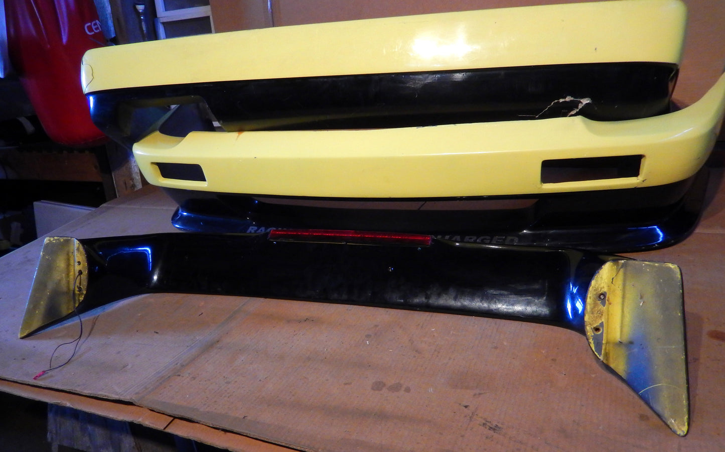 Datsun 280ZX Air Dam Group