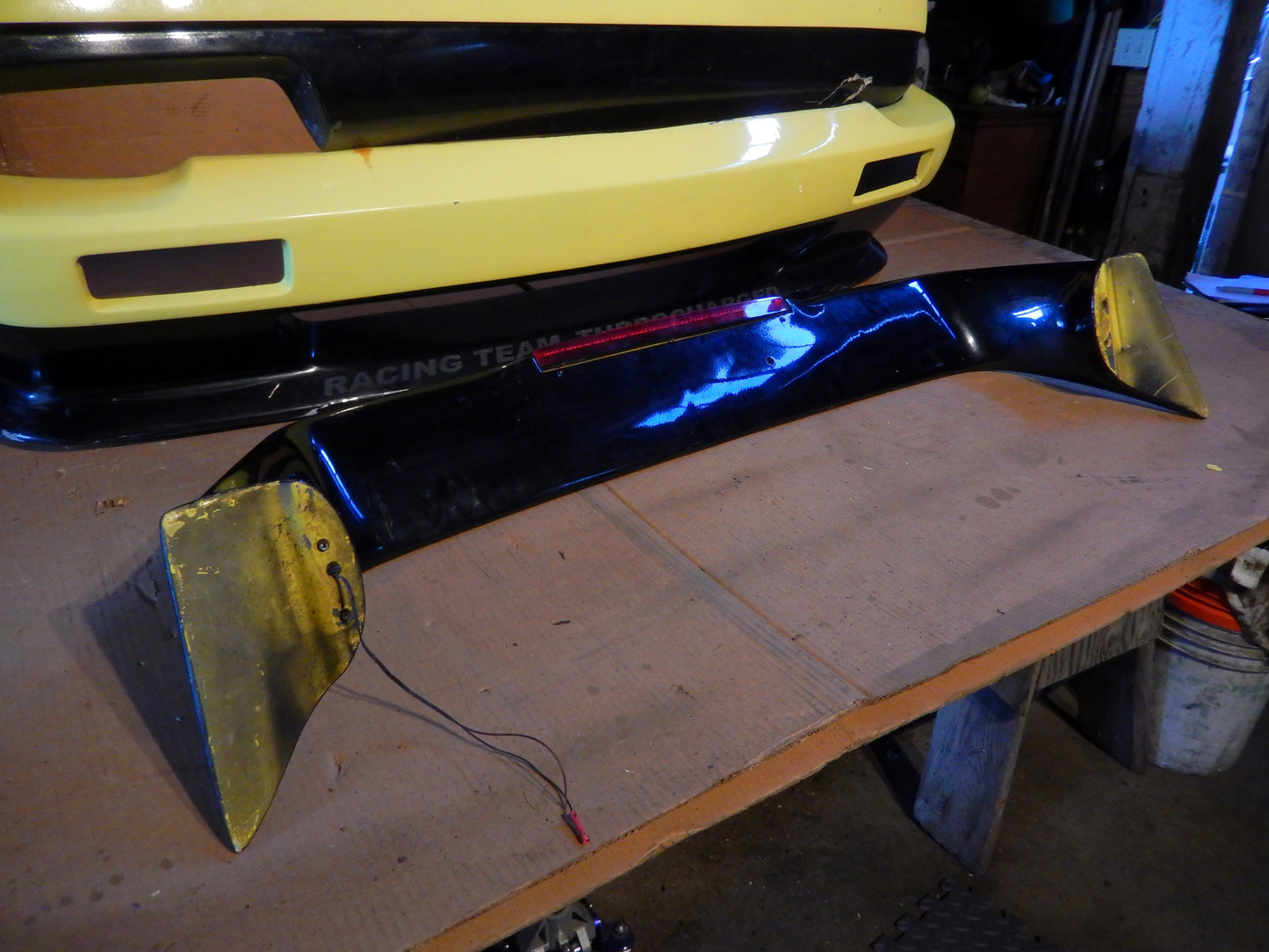 Datsun 280ZX Air Dam Group