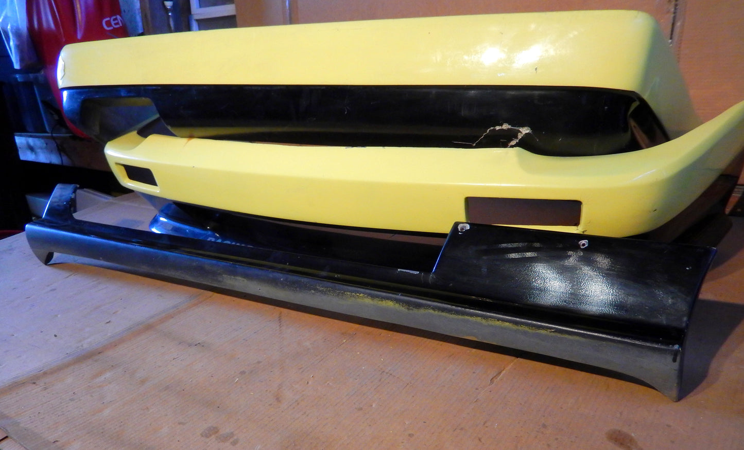 Datsun 280ZX Air Dam Group