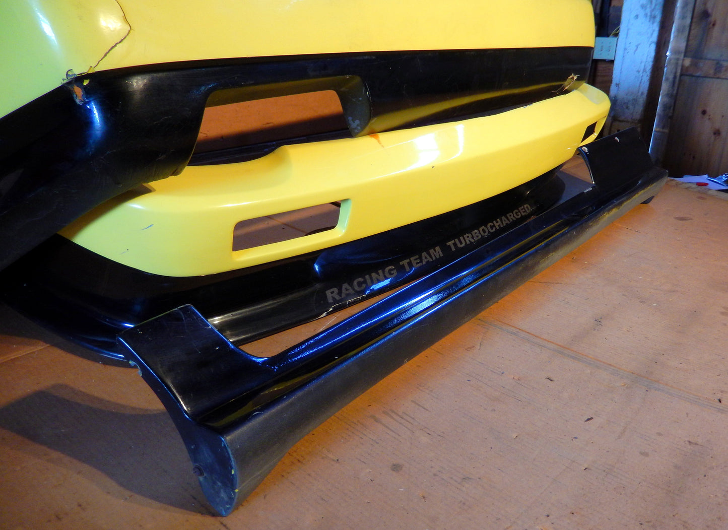 Datsun 280ZX Air Dam Group